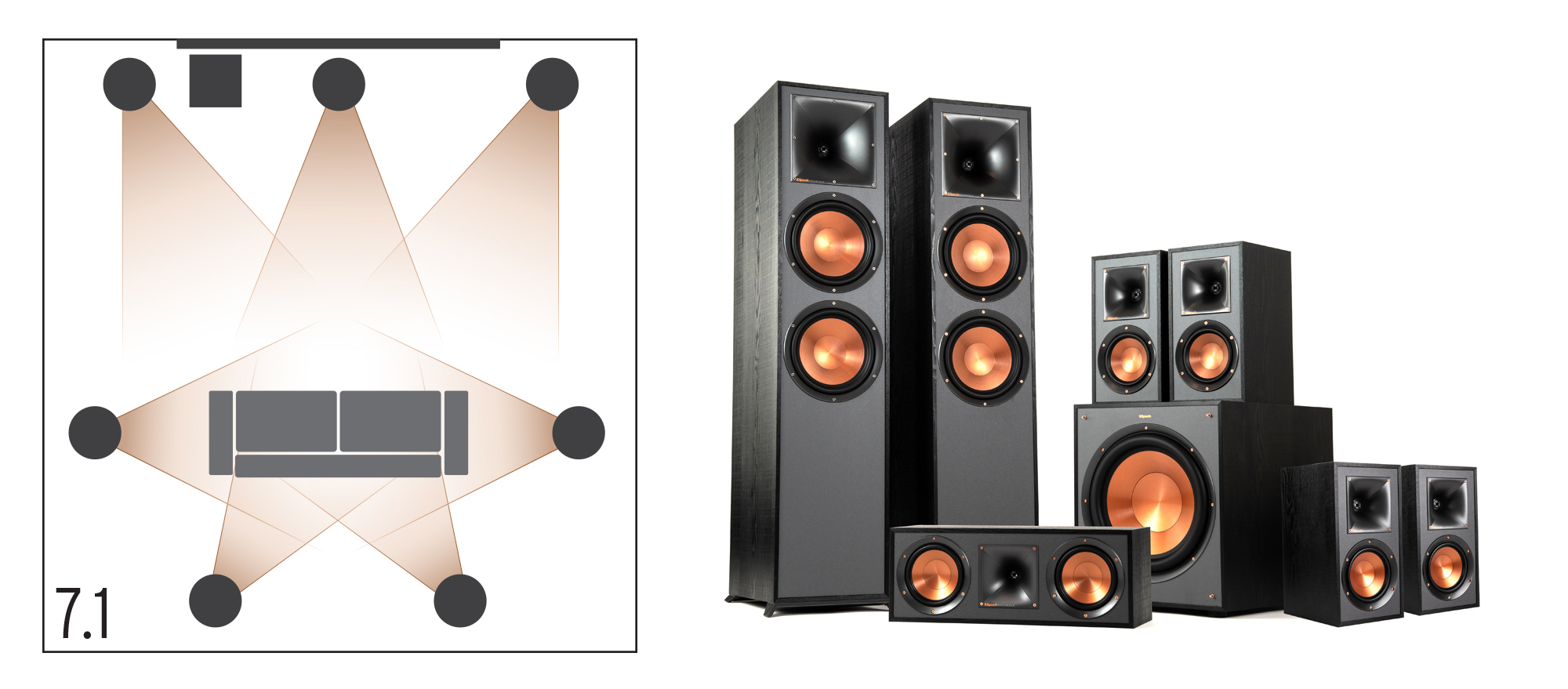 best rear speakers for home theater