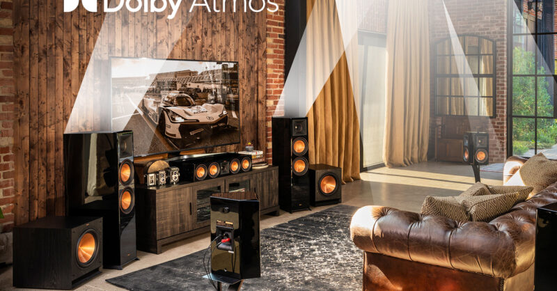 dolby atmos soundbar vaulted ceiling