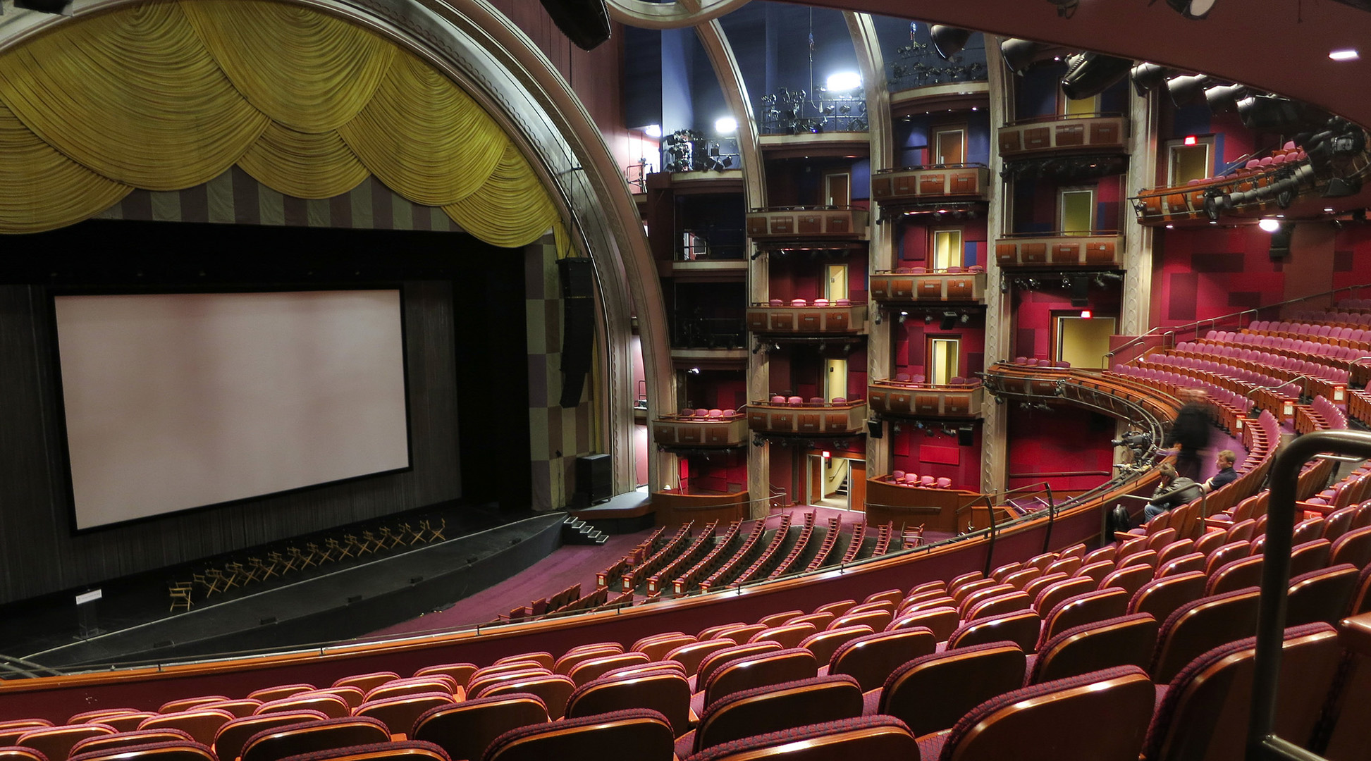 Dolby Theater Los Angeles Social