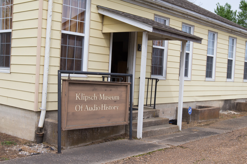 The Klipsch Museum of Audio History