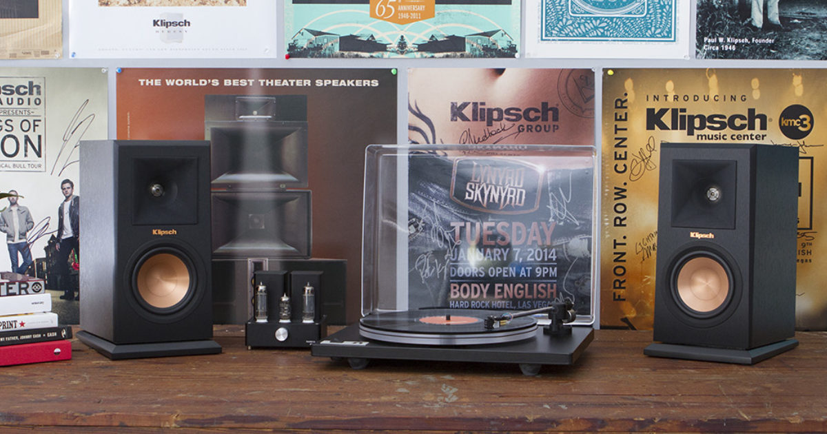 best klipsch speakers for vinyl