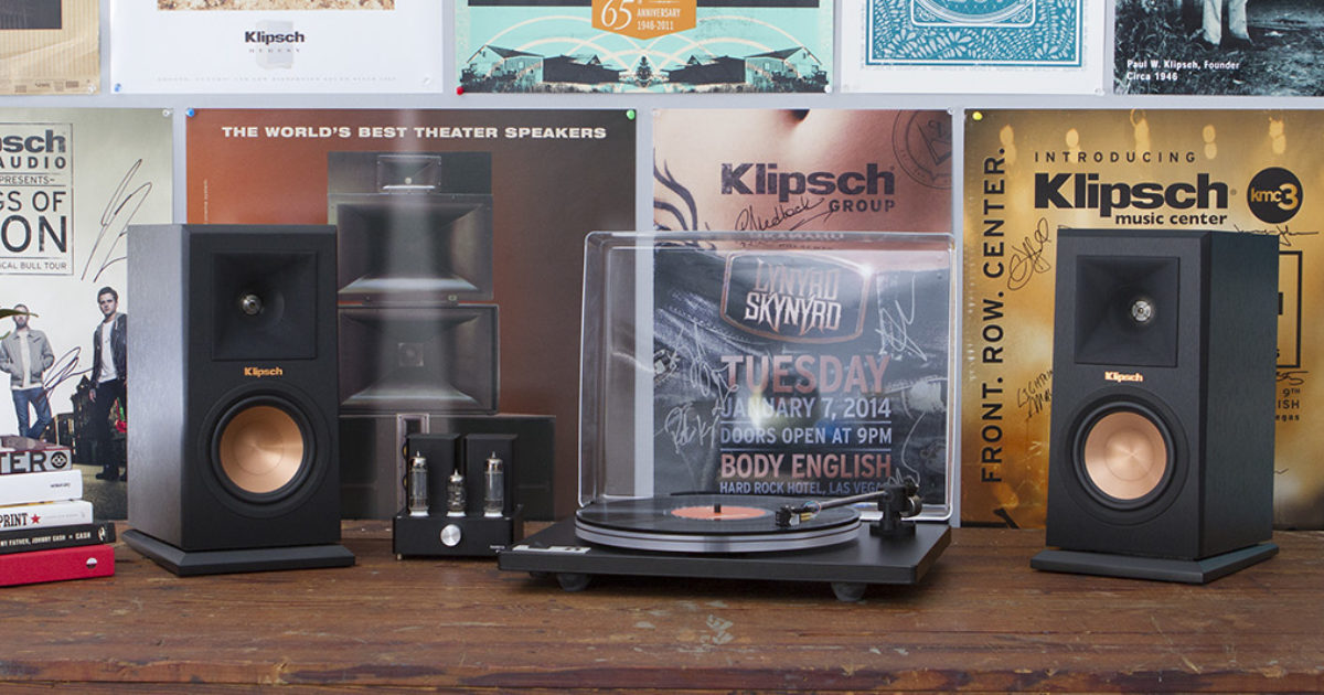 Best Speakers For Your Record Player Klipsch