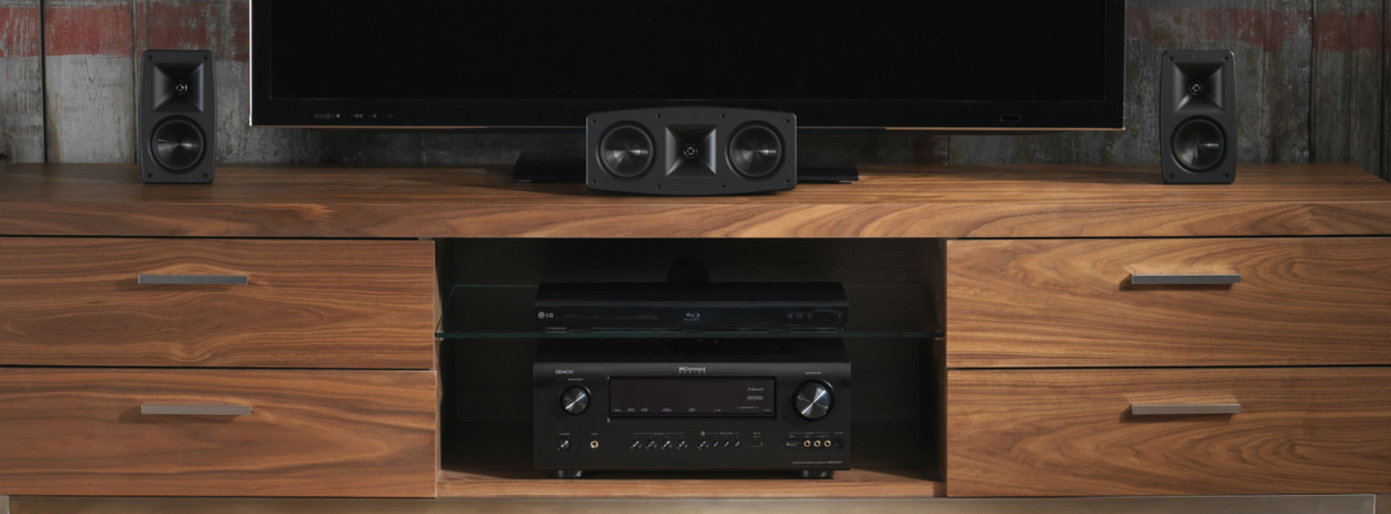 best avr for klipsch speakers