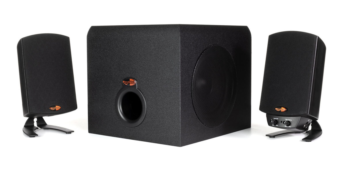 The Klipsch ProMedia THX® Certified 2.1 Computer Speaker | Klipsch