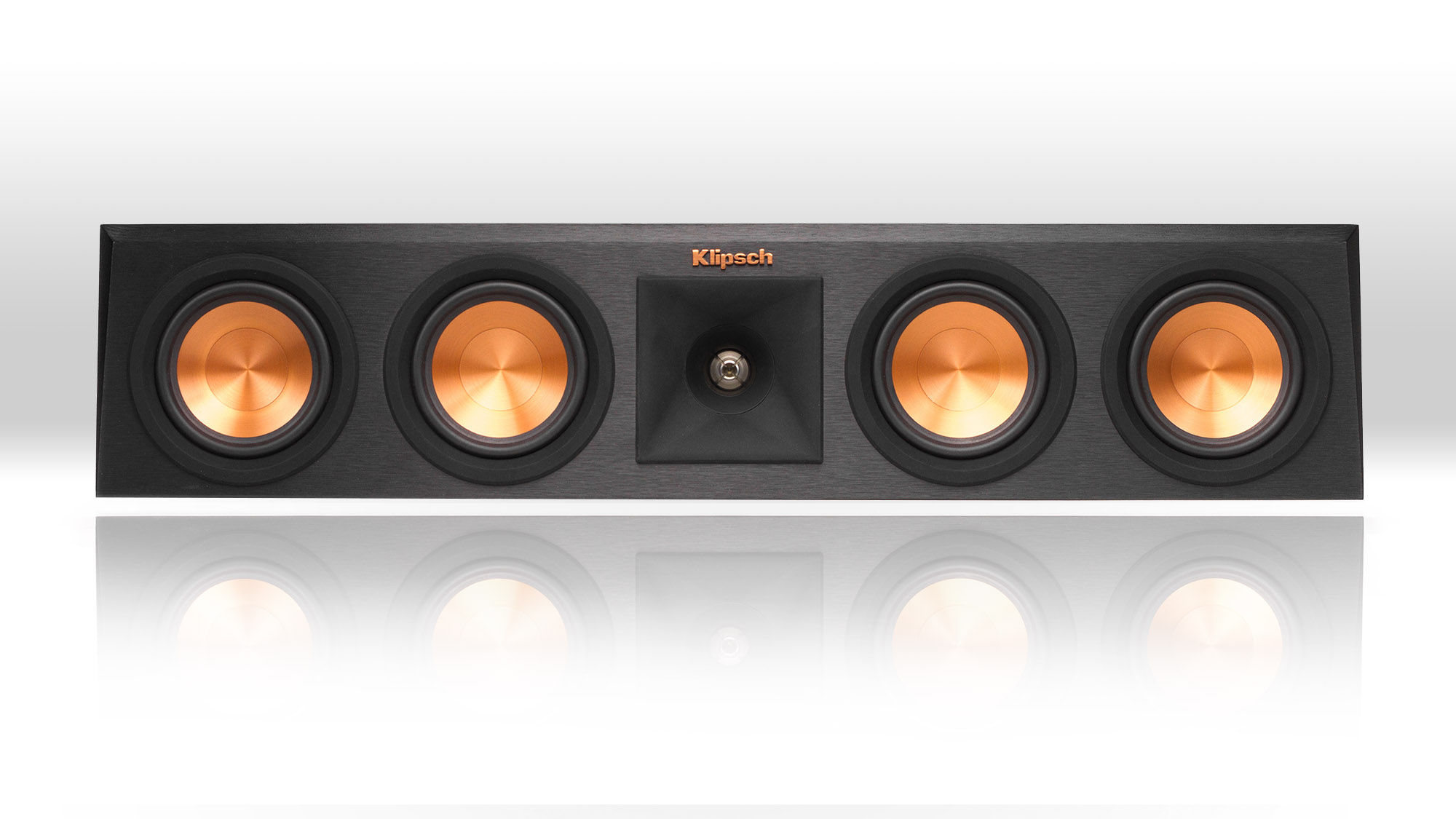 Klipsch  Reference  Premiere  Center  Channel  Speakers  Reflection