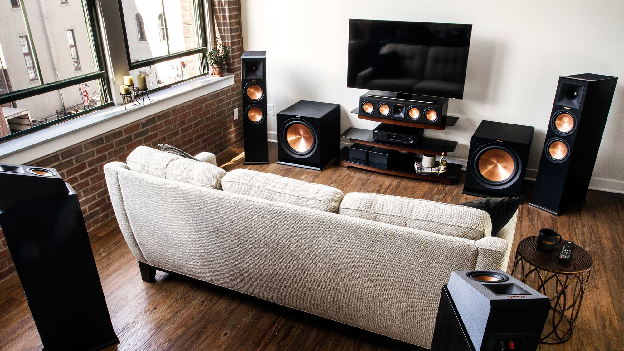 Dolby Atmos® Home Theater Systems | Klipsch