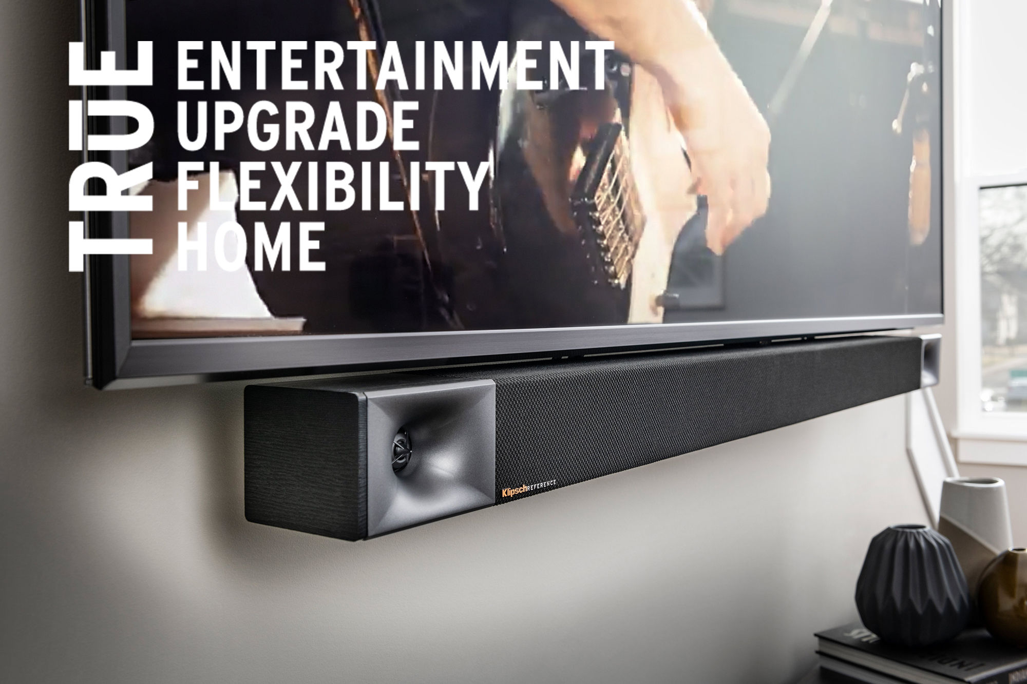 Klipsch Creates New Premium Sound Bars Klipsch