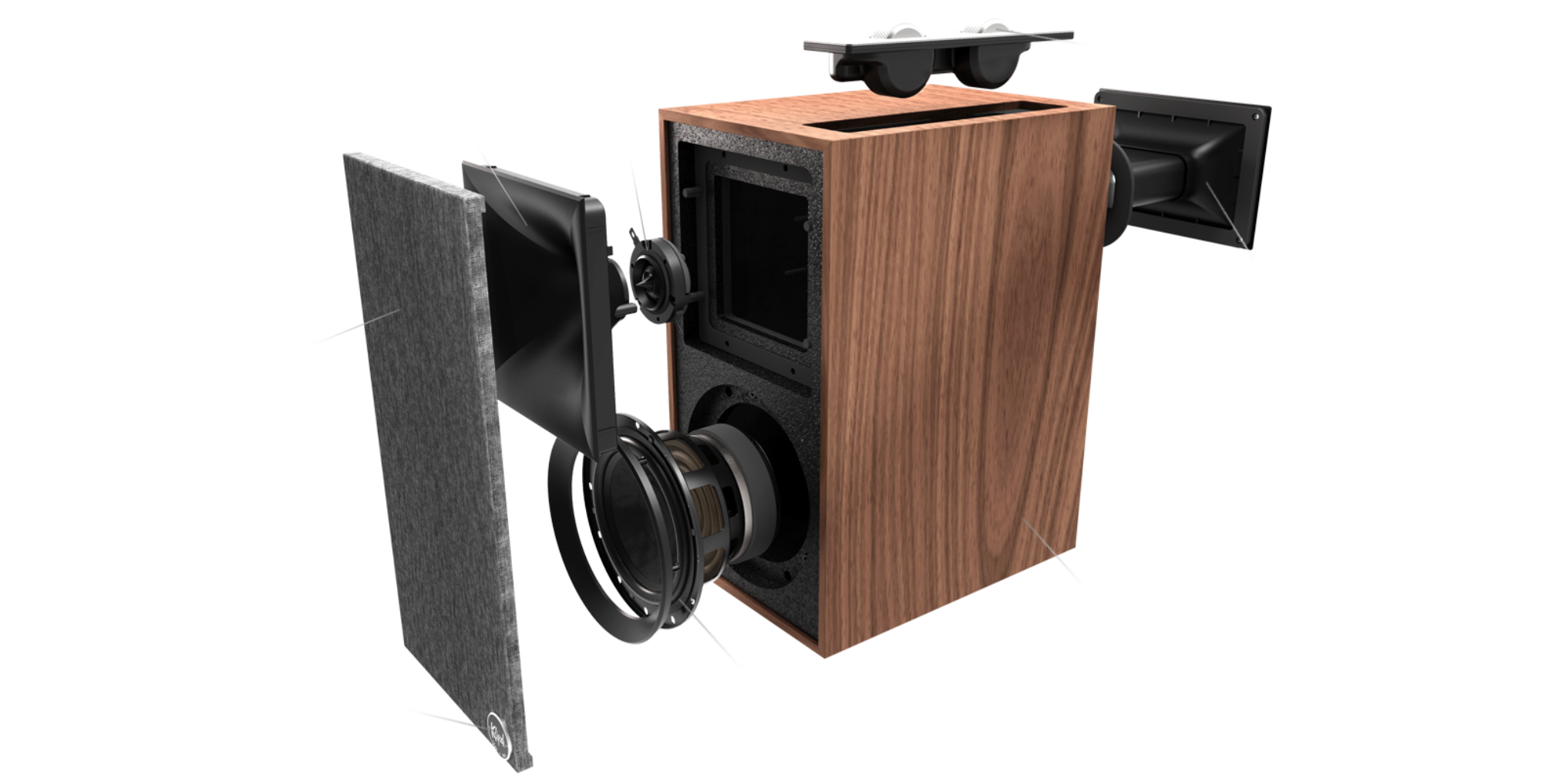 Klipsch The Fives Powered Speakers product details