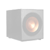 A placeholder image representing an unselected Subwoofer option
