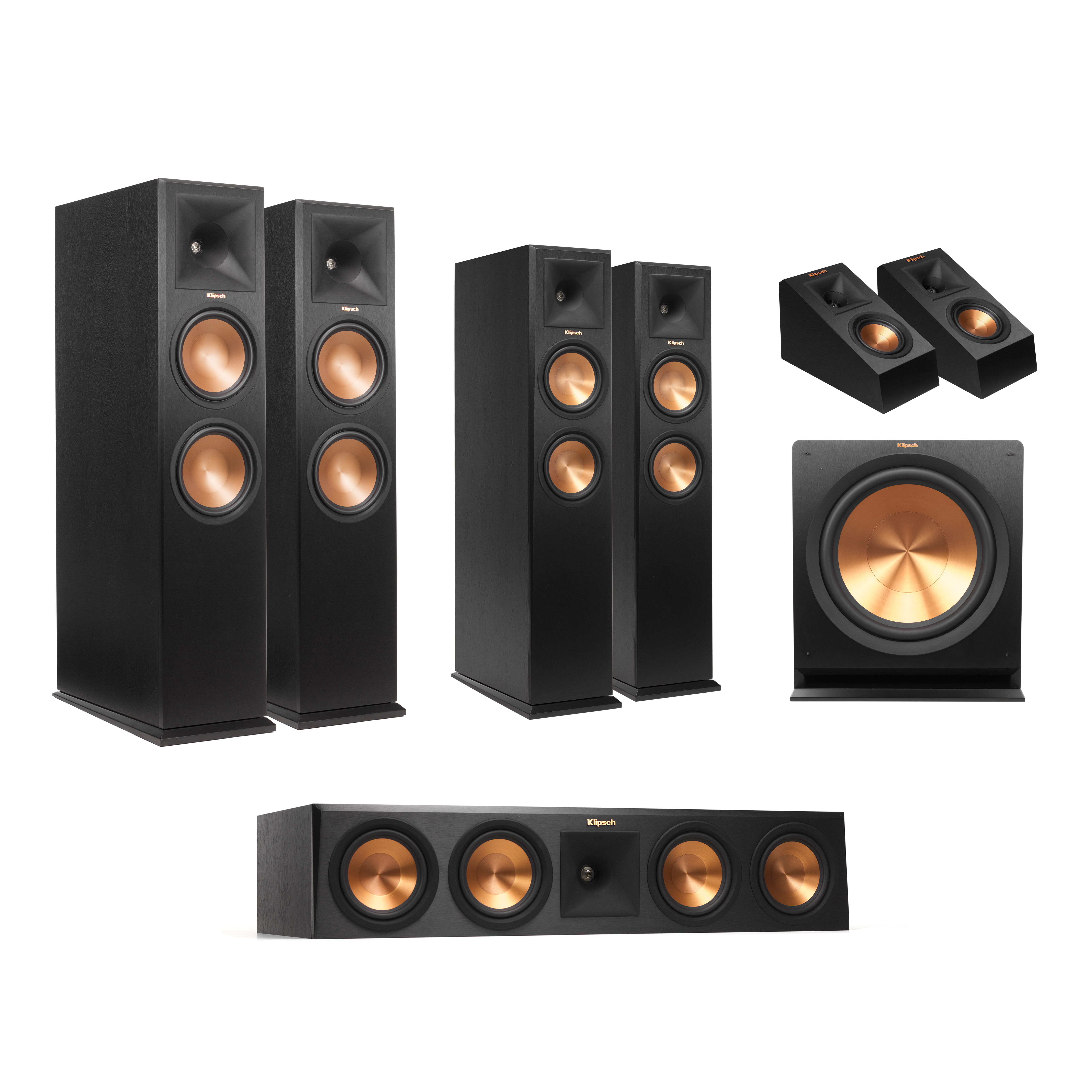 Dolby Atmos® Home Theater Systems | Klipsch