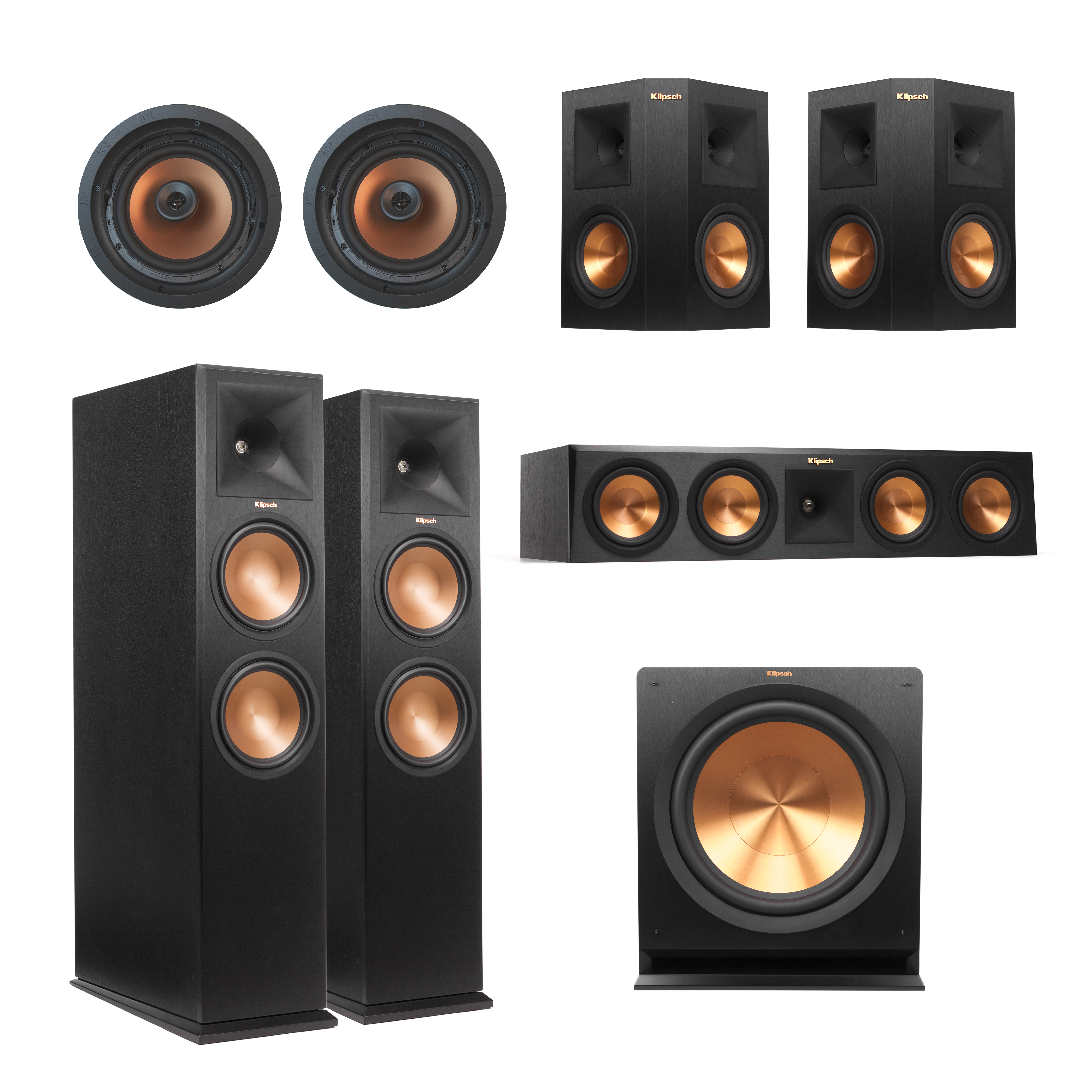 Dolby Atmos Home Theater Systems Klipsch