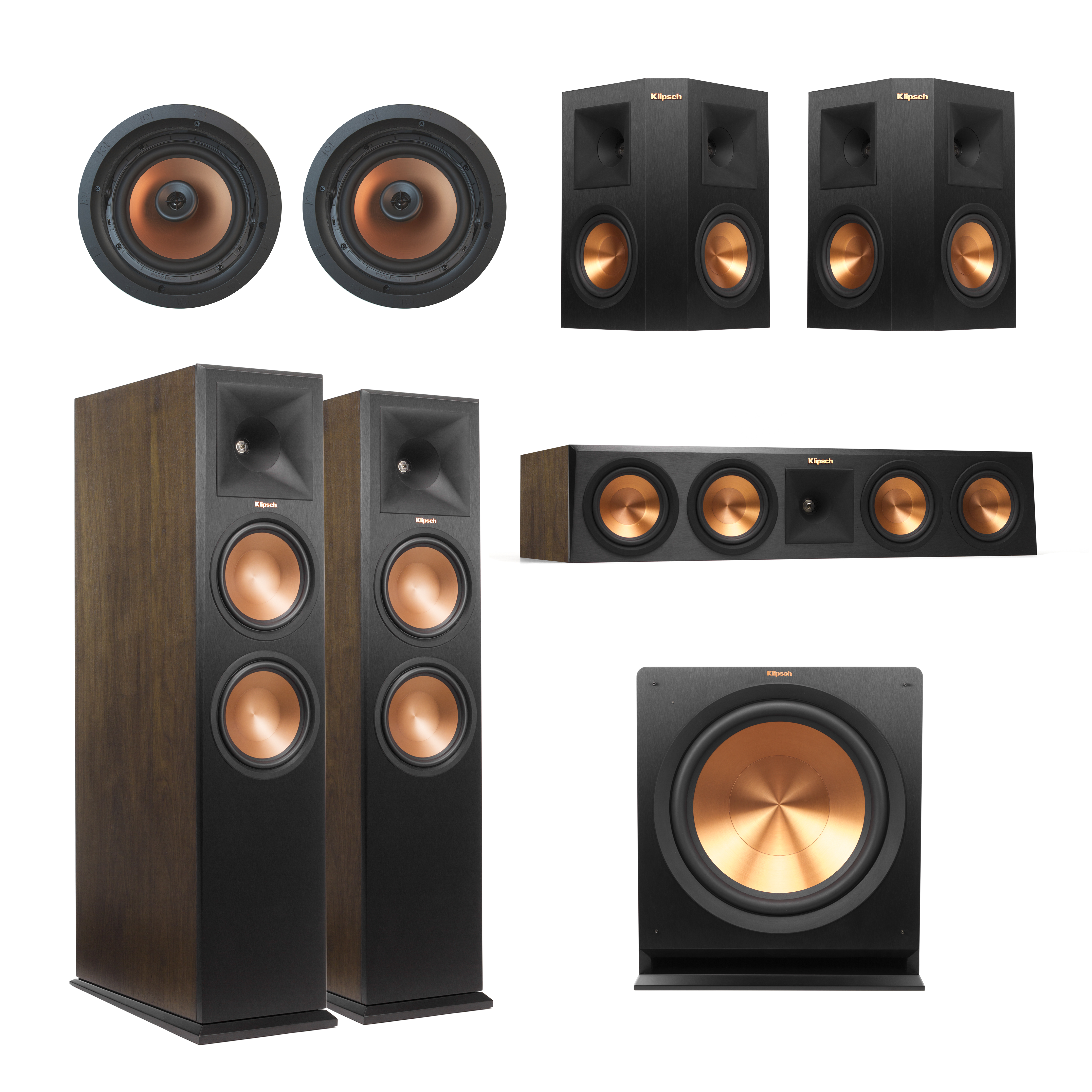 klipsch reference dolby atmos