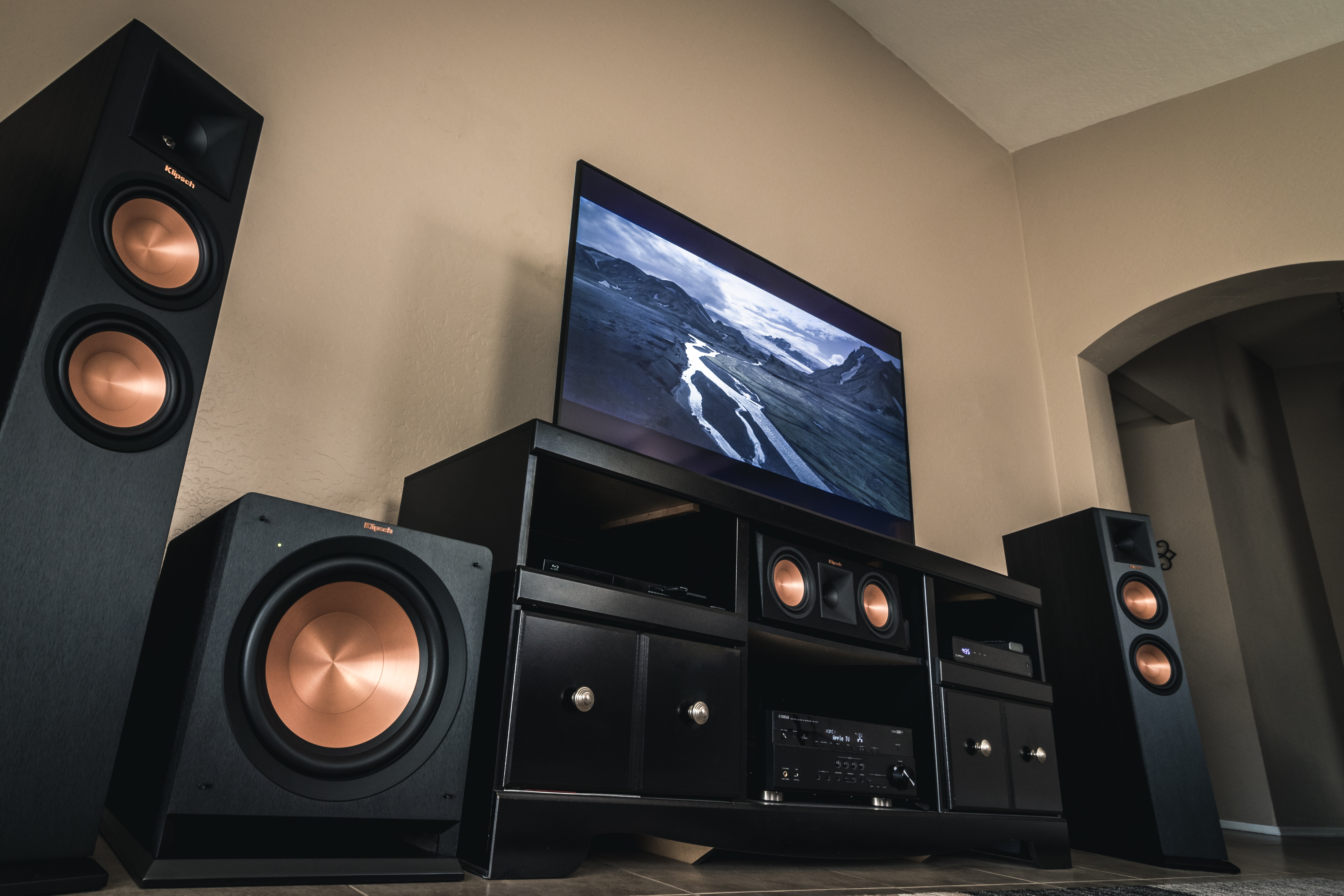 big home theater speakers