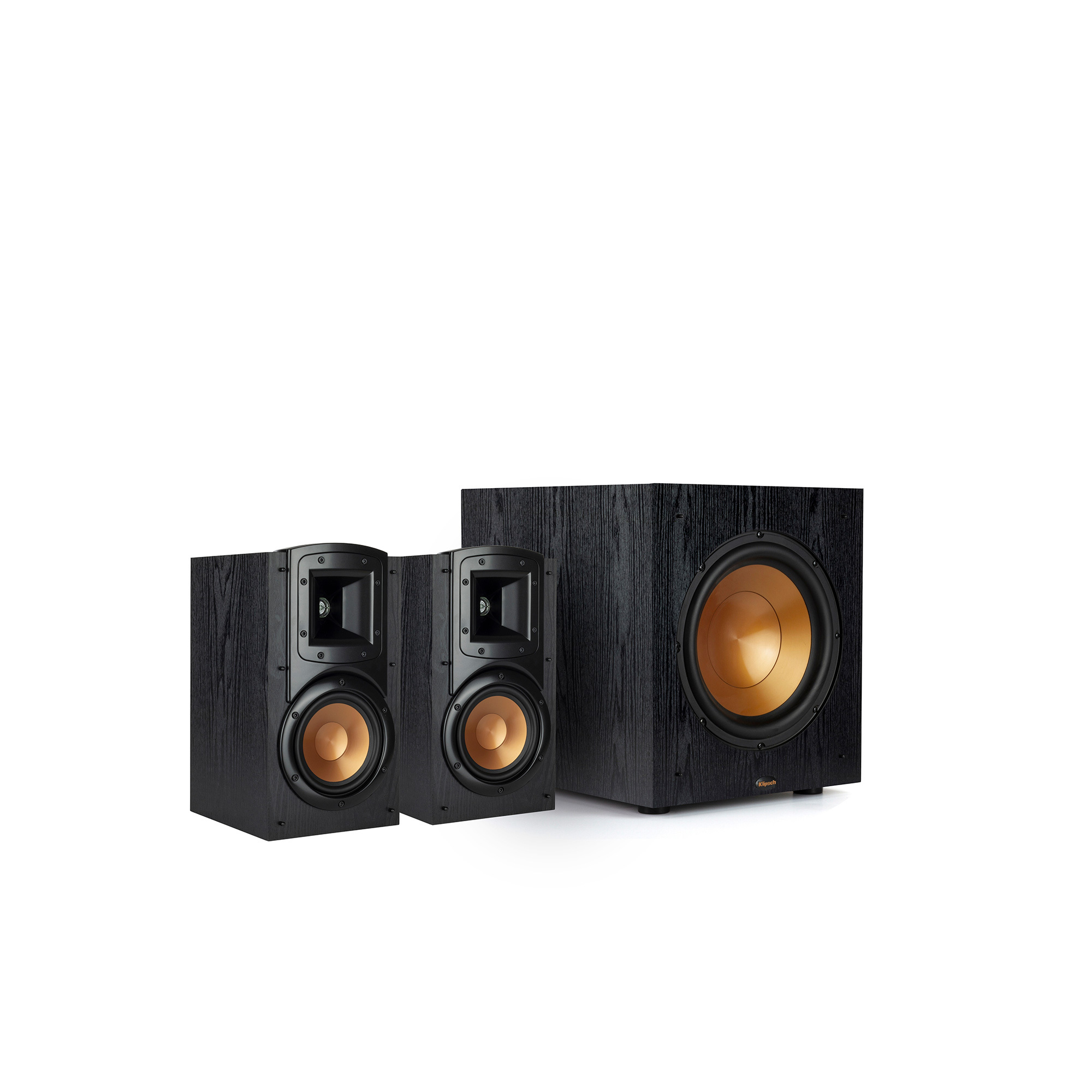 Synergy Black Label B 200 2 1 Home Theater System Klipsch