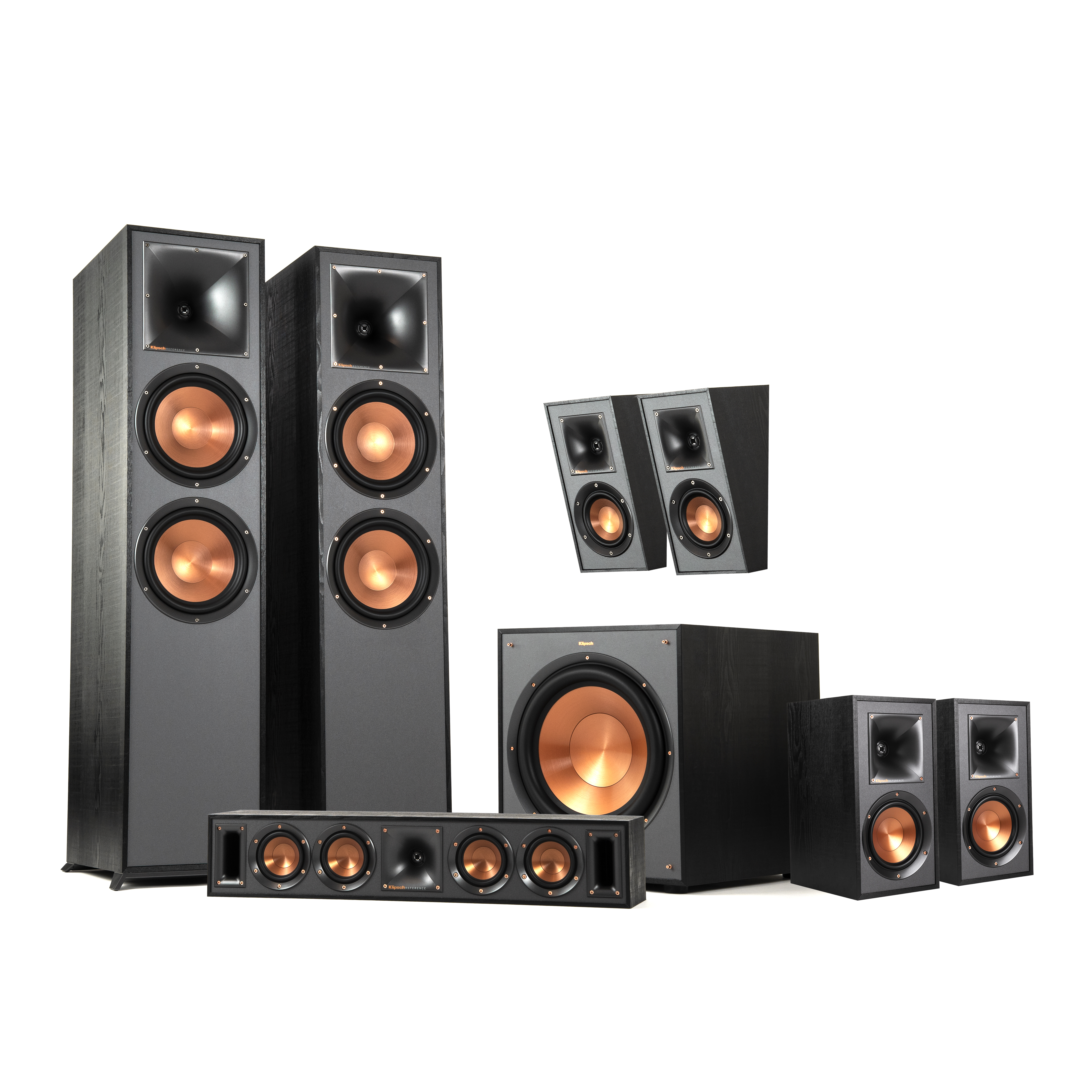 klipsch 7.1 speakers