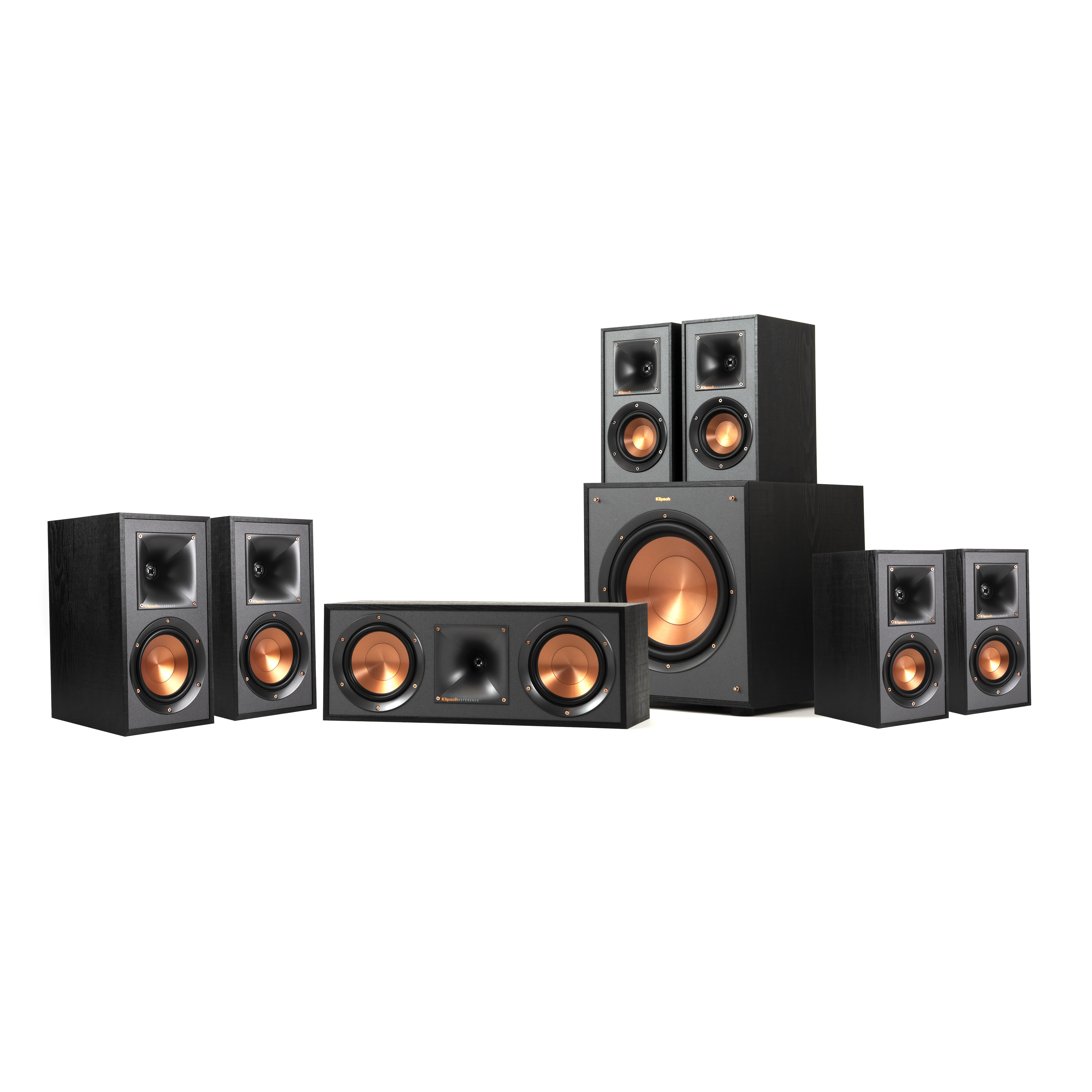 klipsch 7.1 speakers