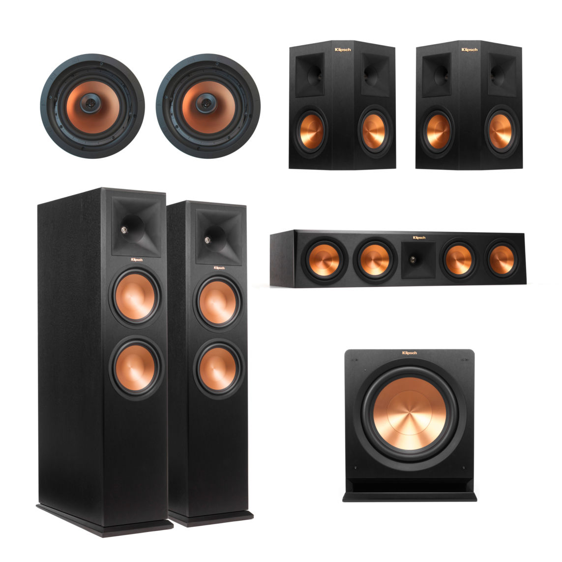 Dolby Atmos Home Theater Systems Klipsch