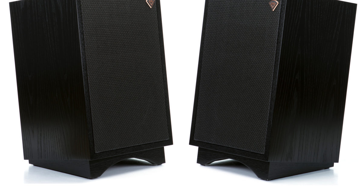 best amp for klipsch heresy iii