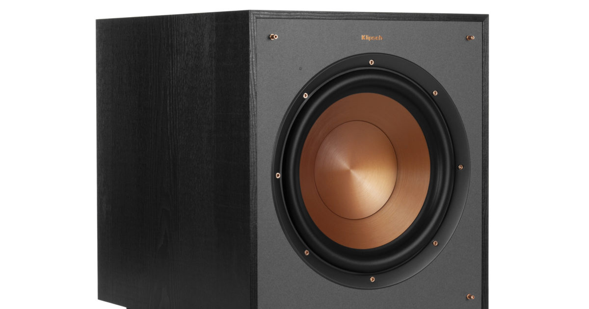 klipsch r100 sw