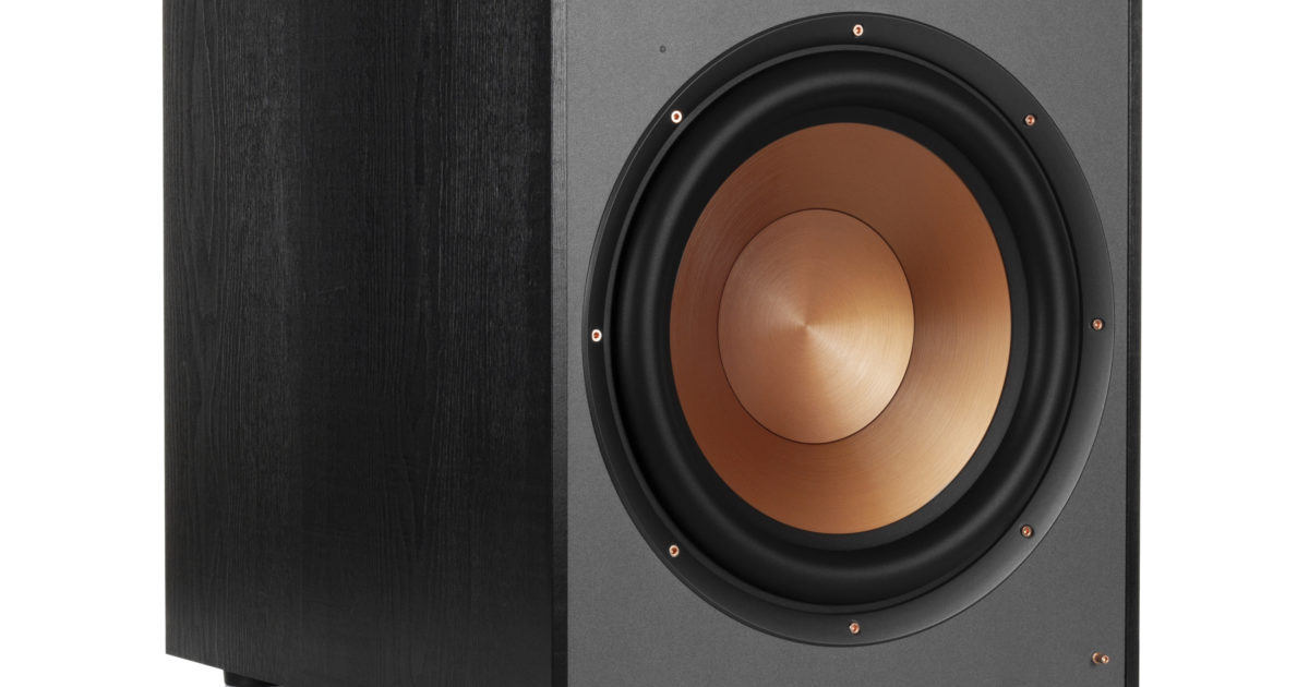 klipsch subwoofer r120sw