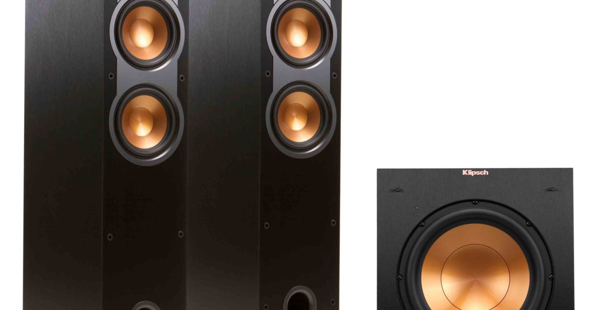 klipsch speakers r26f