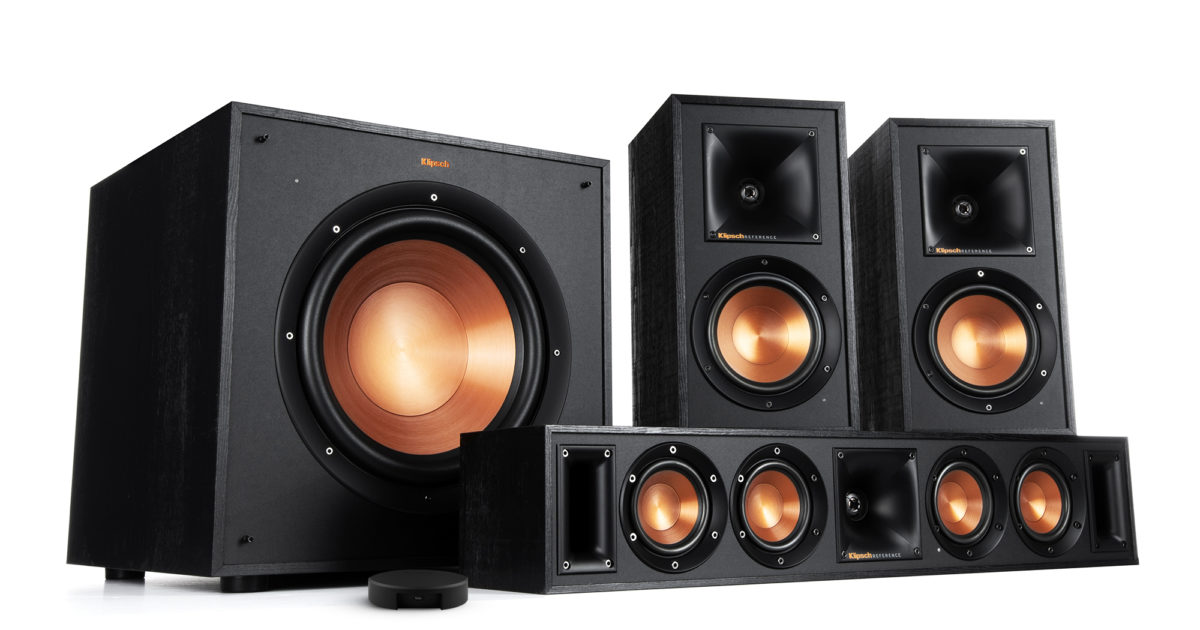 Klipsch Reference Wireless 3 1 Home Theater System Klipsch