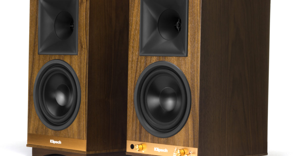 klipsch the sixes heritage