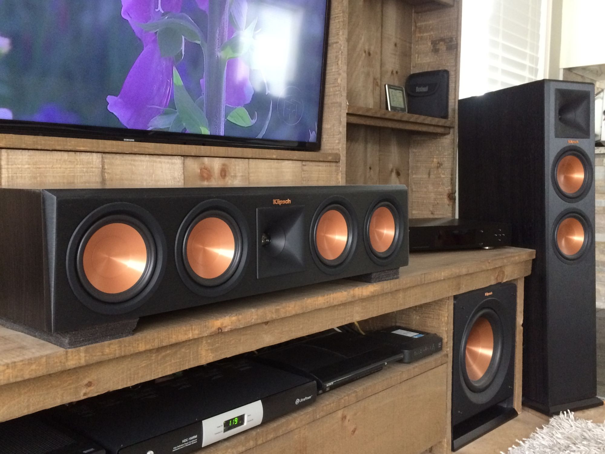 home theater speaker setup