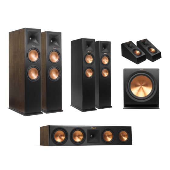 Dolby Atmos® Home Theater Systems | Klipsch