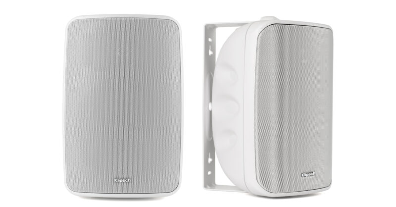 klipsch all weather outdoor speakers