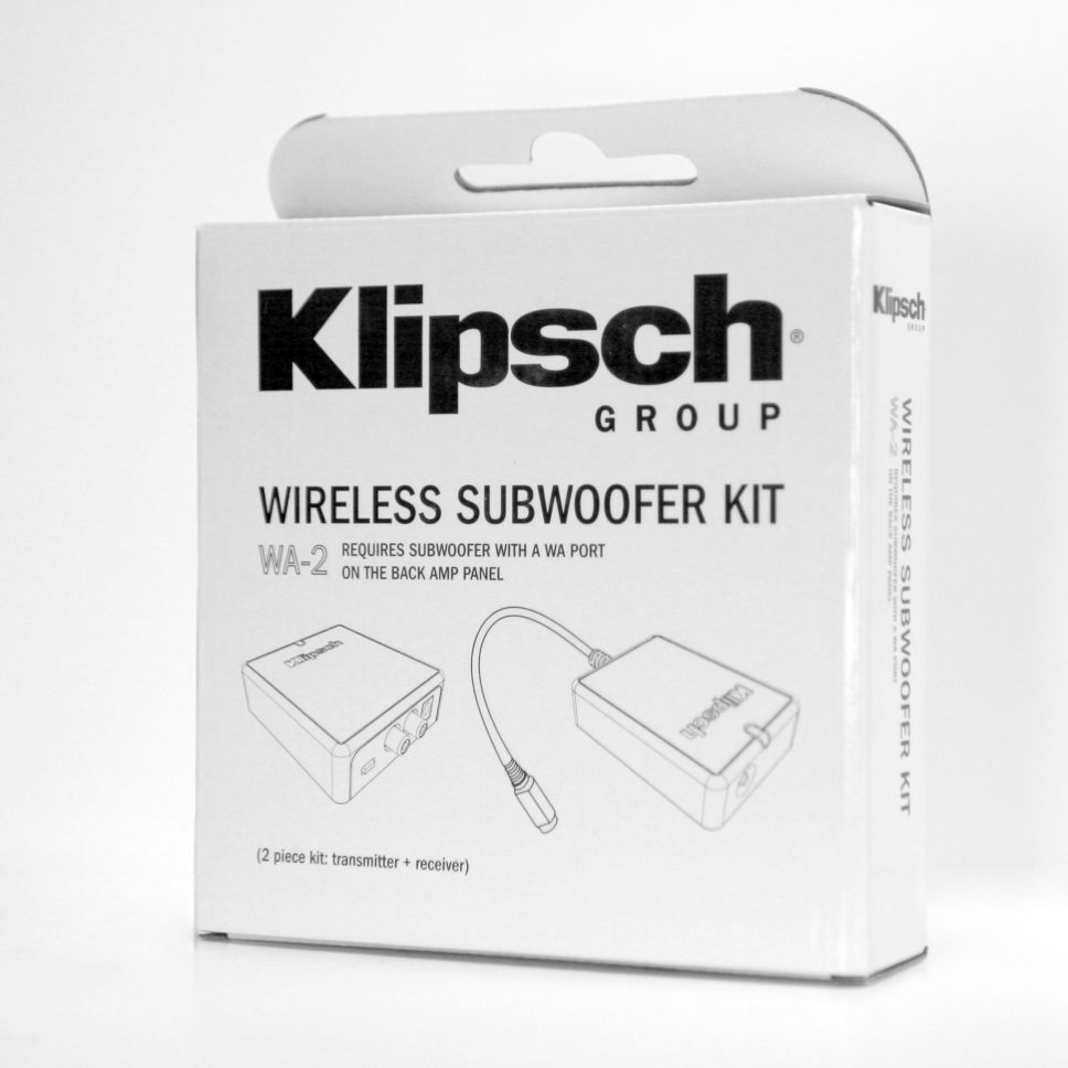 klipsch wireless subwoofer kit