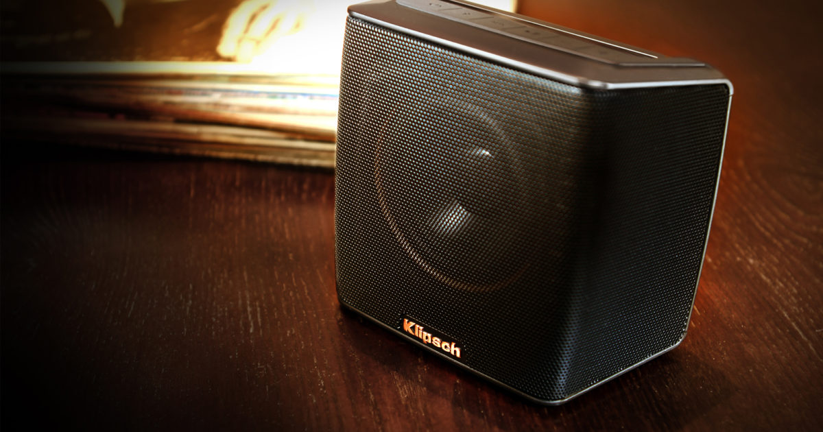 klipsch groove portable bluetooth speaker