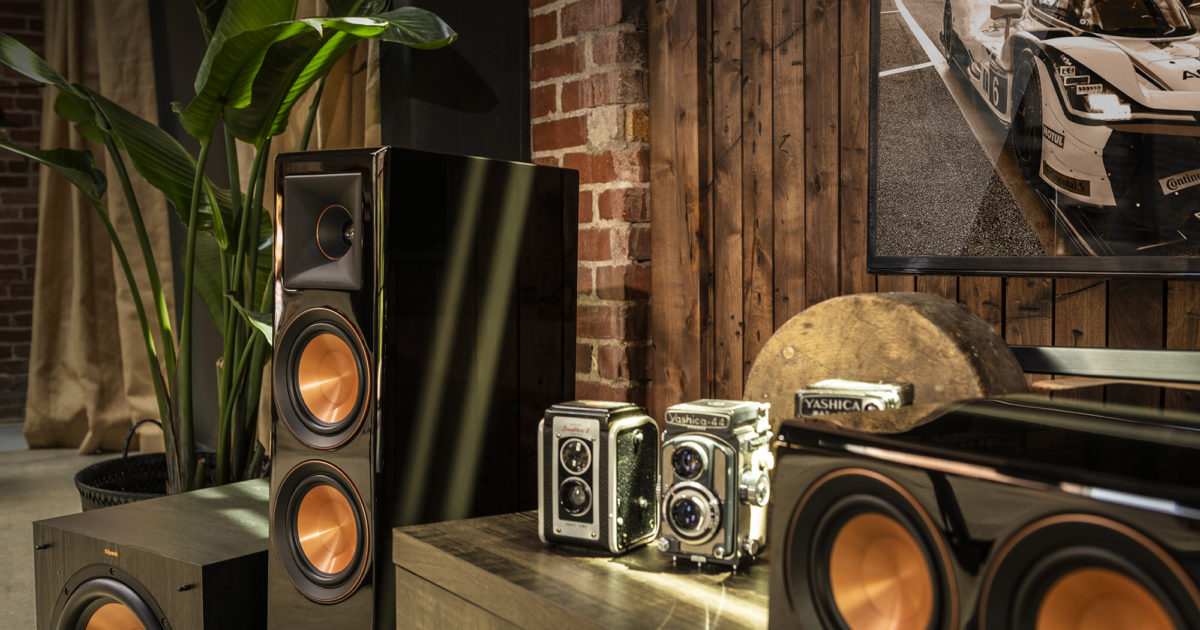 klipsch black reference