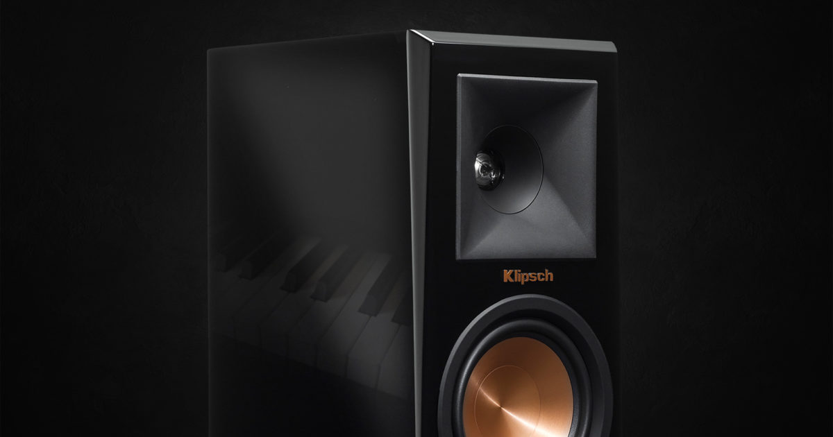 klipsch black reference