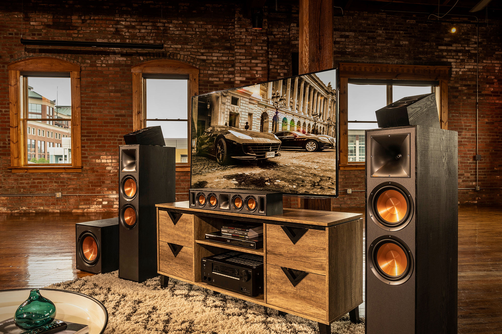 Klipsch Reference Speakers Lifestyle Gnm 55