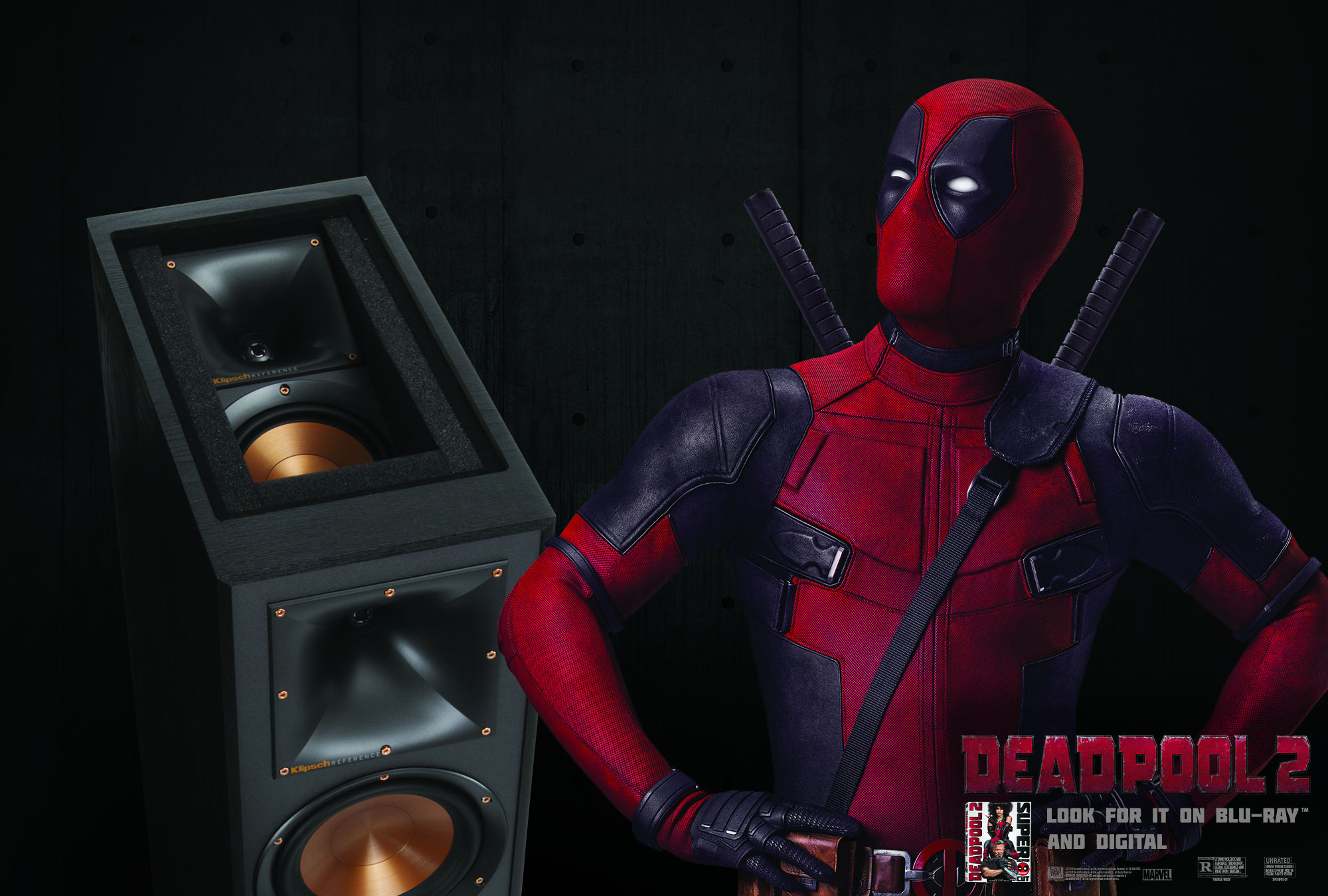 Deadpool 2 Klipsch