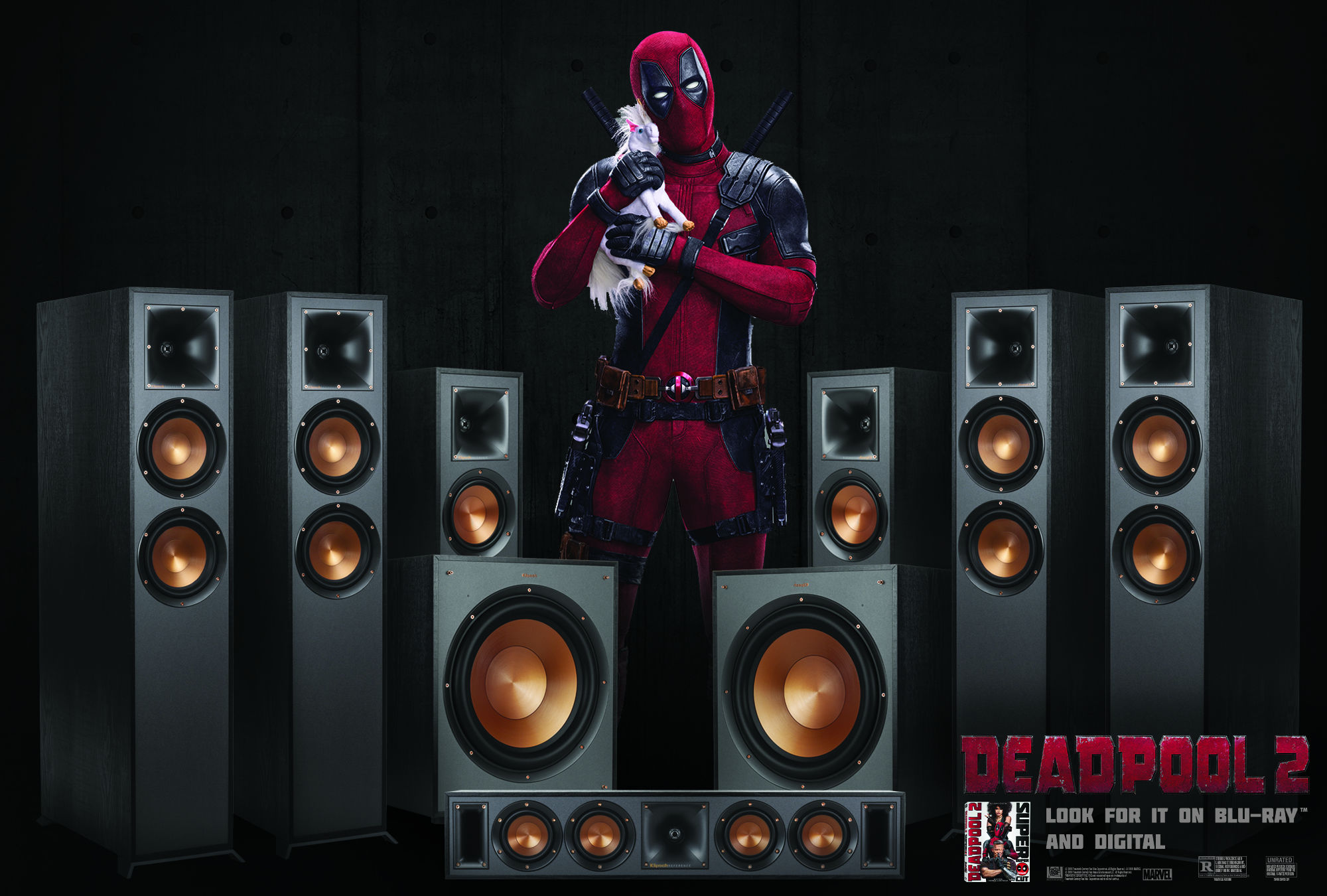 Deadpool 2 Klipsch