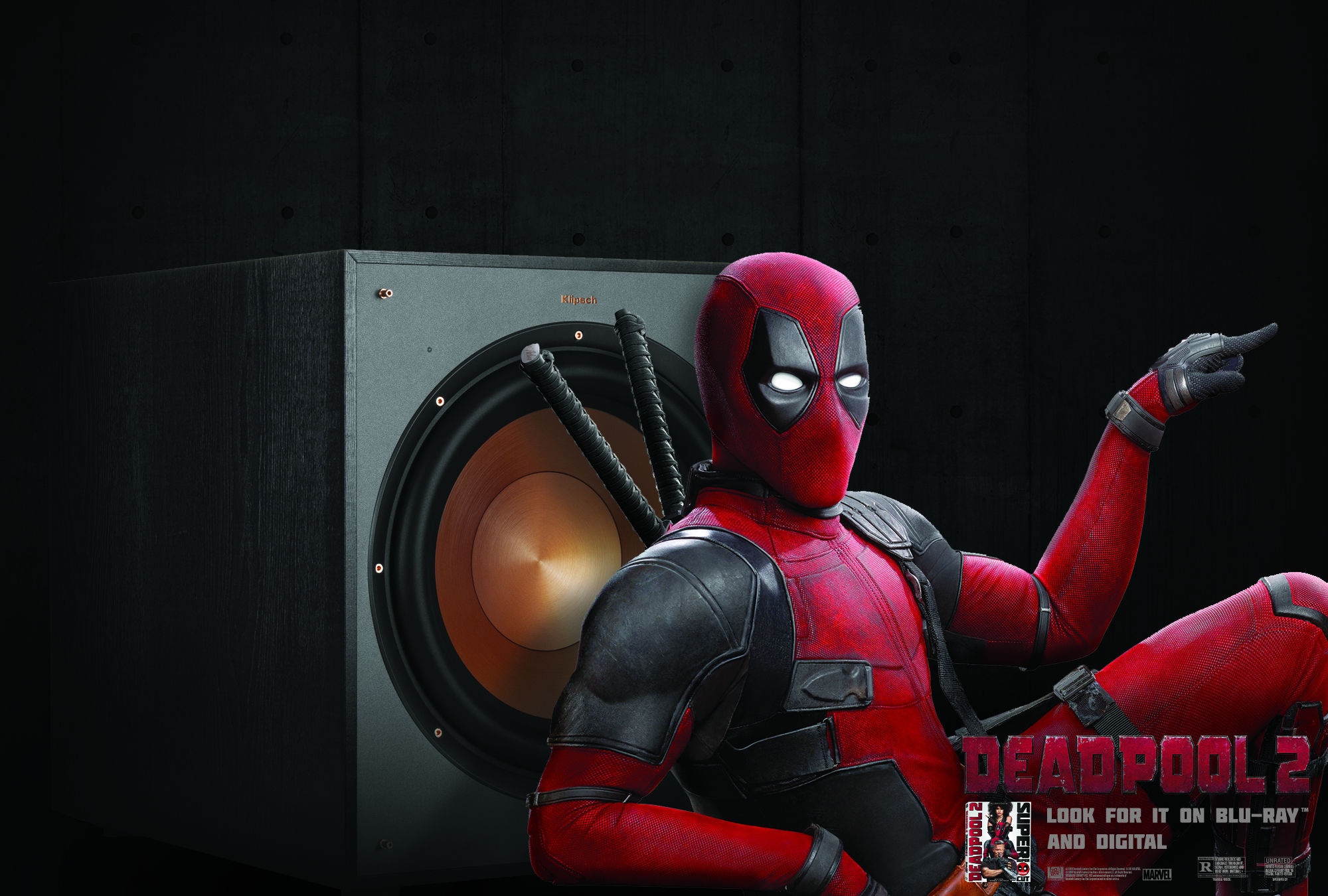 Deadpool 2 Klipsch