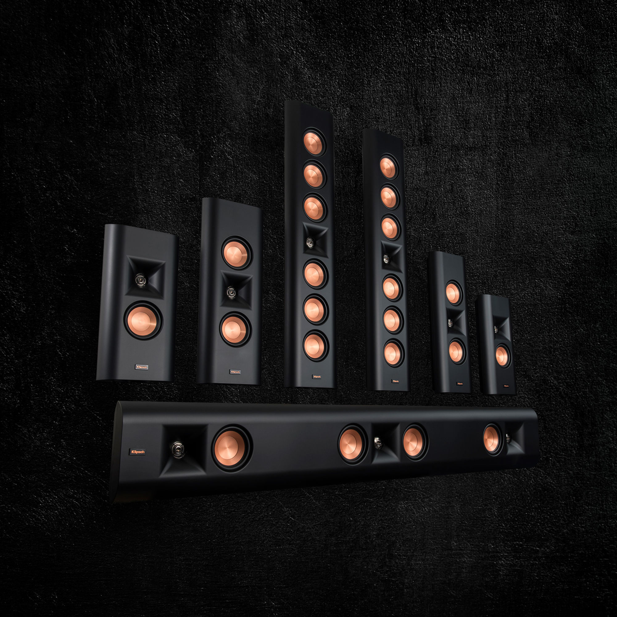 klipsch wall mount