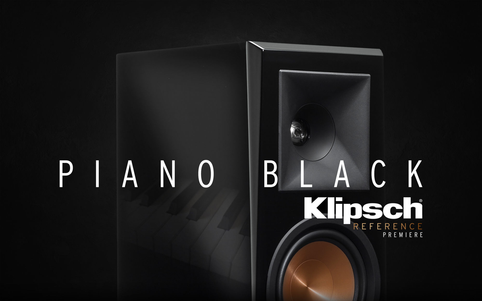 klipsch black reference